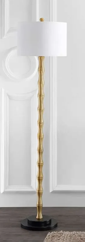 Safavieh – Kolten Floor Lamp – Brass – FLL4045A
