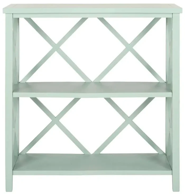 Safavieh – Liam Open Bookcase – Dusty Green – AMH6536D