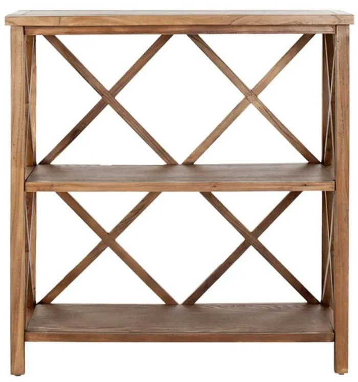 Safavieh – Liam Open Bookcase – Oak – AMH6536C