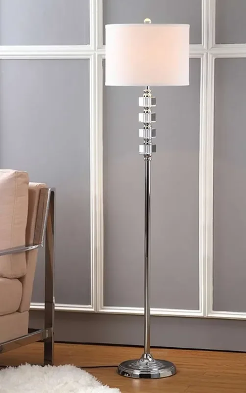 Safavieh – Lonbard Street Floor Lamp – Crystal – LIT4178A