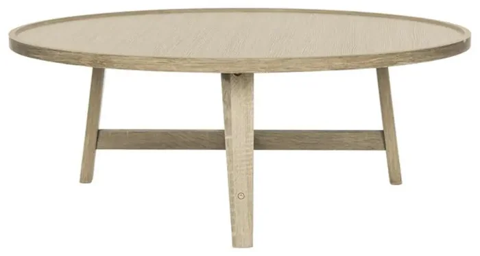 Safavieh – Malone Coffee Table – Light Grey – FOX4257A
