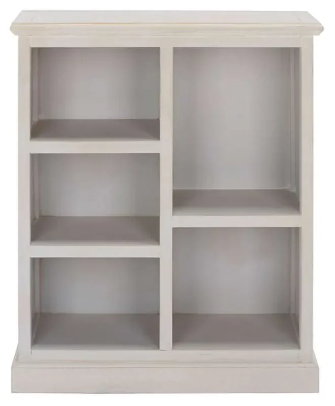 Safavieh – Maralah Shelf Unit – White Washed – AMH6634E