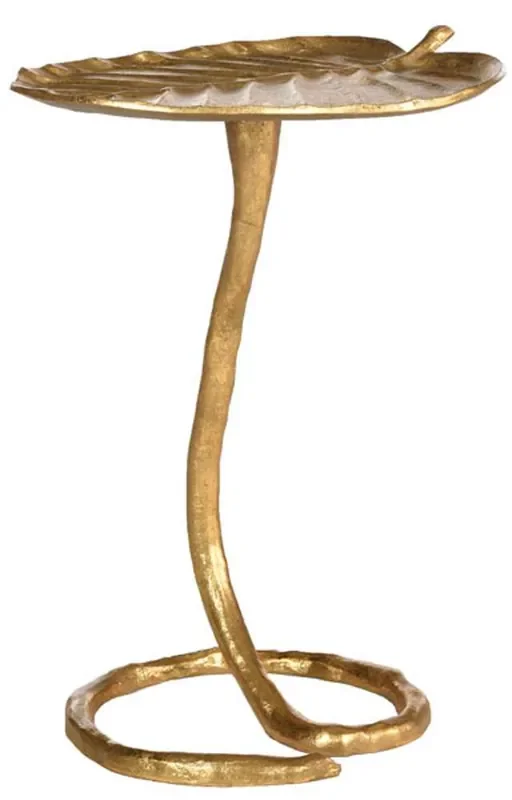Safavieh – Mina Side Table – Gold – FOX3246A