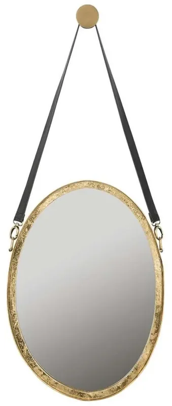 Safavieh – Pembroke Strap Mirror – Antique Gold – MIR4066A