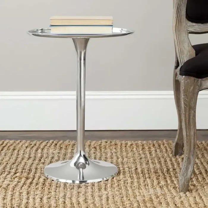 Safavieh – Platina Table – Silver – FOX5510A