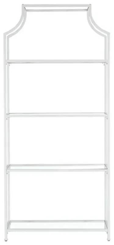 Safavieh – Slater 4 Tier Etagere – White – FOX6298A
