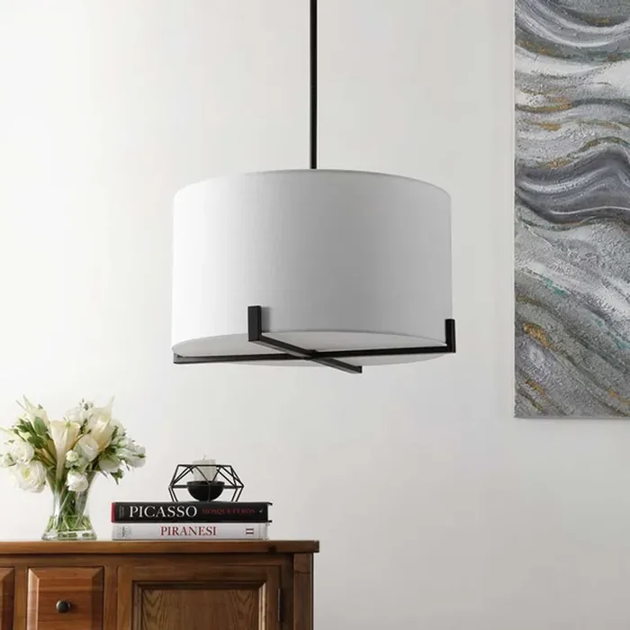 Safavieh – Tarlon 3Lt 20 Inch Pendant – Oil Rub Bronze – PND4112A