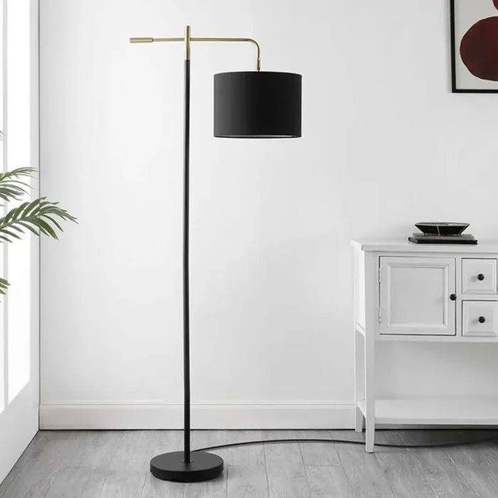 Safavieh – Thera 65 Inch Floor Lamp – Black – FLL4130A