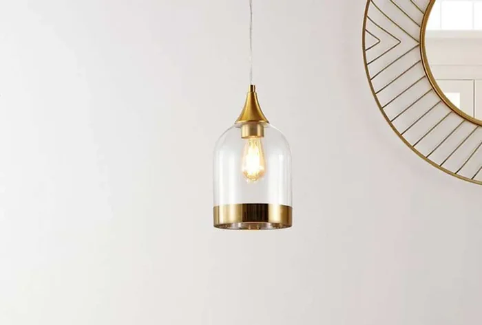 Safavieh – Valeska 6.7 Inch Pendant – Brass – PND4132A