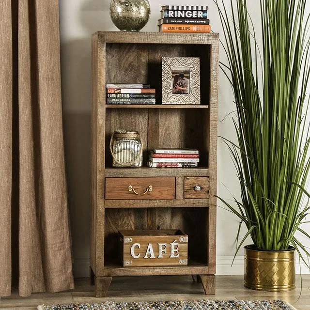 SAFFRONWALD Bookshelf