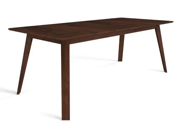 Saloom Furniture – Alton Extension Dining Table 36 x 65.5 x 29 in Java – SSWI-3648-1-ALT-Java-G