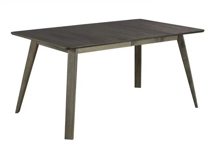 Saloom Furniture – Alton Extension Dining Table 42 x 92 x 29 in Nantucket – SSWI-4272-1-ALT-Nantucket-G