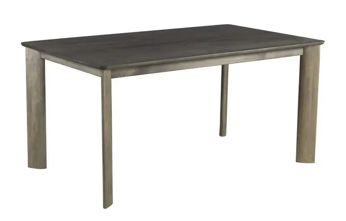 Saloom Furniture – Ari Dining Table 36 x 72 x 29 in Nantucket – SSWI-3672-ARI-Nantucket-G