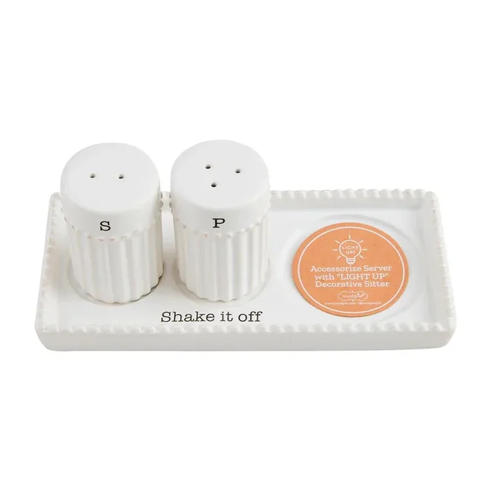 Salt Pepper Accessory Holder