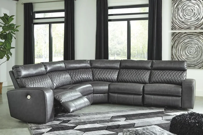 Samperstone – Power Reclining Sectional