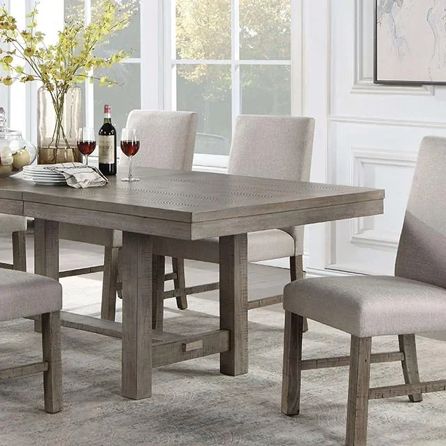 SAN ANTONIO Dining Table w/ 1 X 18″ Leaf