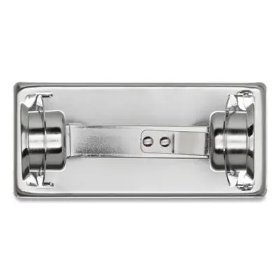 San Jamar® Locking Toilet Tissue Dispenser, 6 x 4.5 x 2.75, Chrome