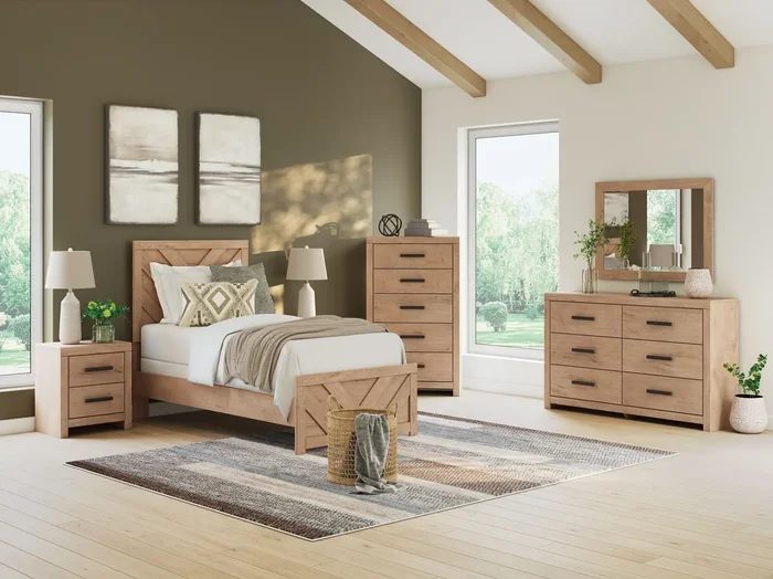 Sanginlane – Panel Bedroom Set