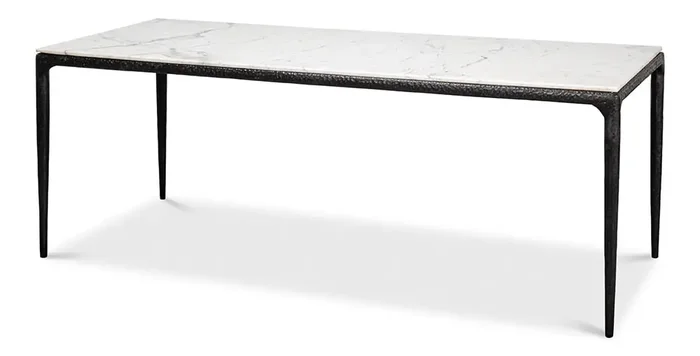 Sarreid Ltd – Dakor Dining Table – Black – 53966