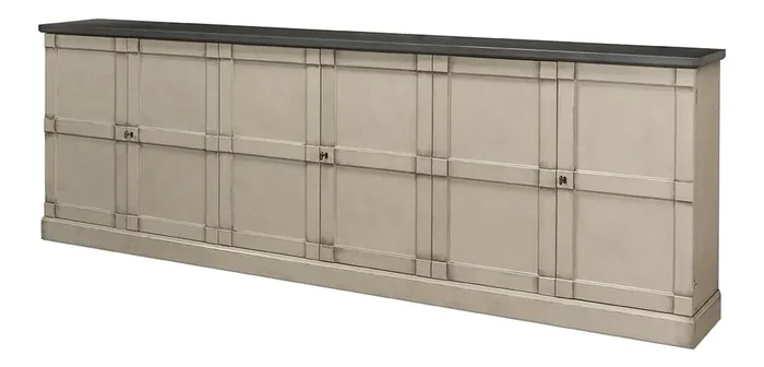 Sarreid Ltd – Luciana Wood Drs Buffet,112in,W.Gry,S.Gry – R04504T01W