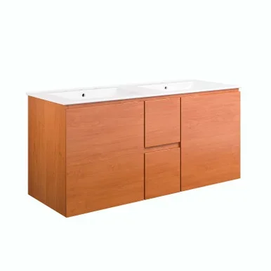Scenic 48″ Double Wall-Mount Bathroom Vanity / EEI-5815