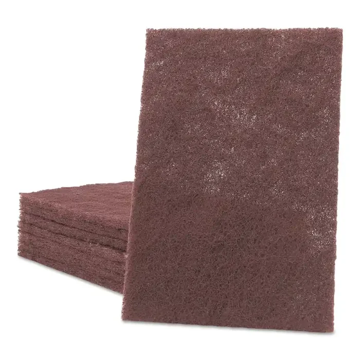 Scotch-Brite™ PROFESSIONAL General Purpose Hand Pad, 6 X 9, Maroon, 20/box, 3 Boxes/carton