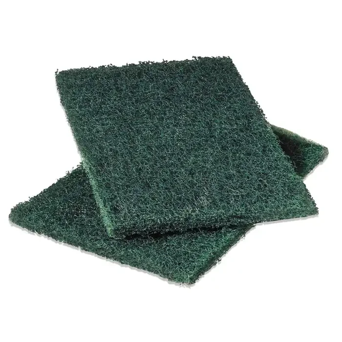 Scotch-Brite™ PROFESSIONAL Heavy-Duty Scouring Pad 86, 6 X 9, Green, Dozen
