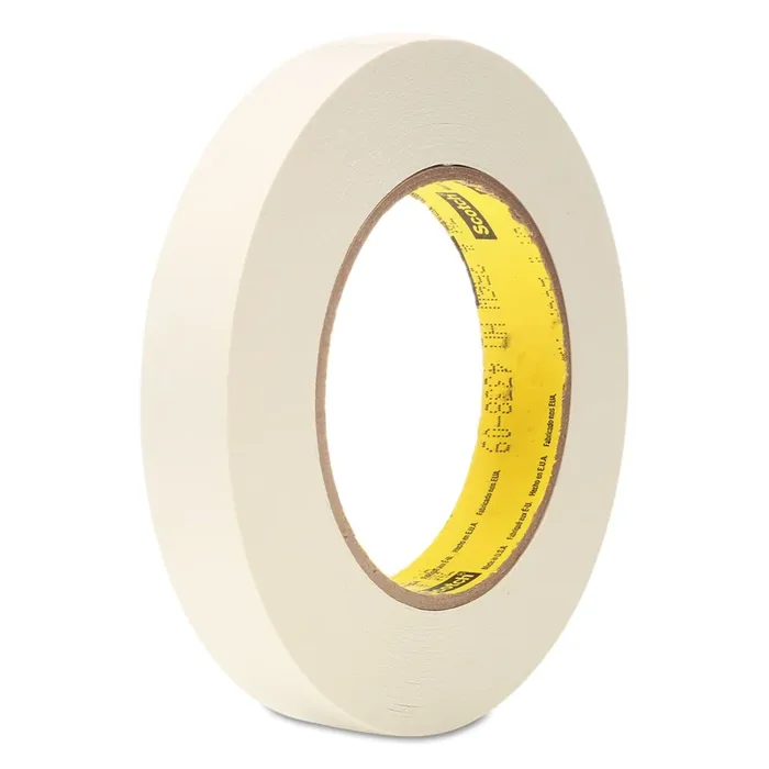 Scotch® Printable Flatback Paper Tape, 3″ Core, 0.75″ X 60 Yds, White