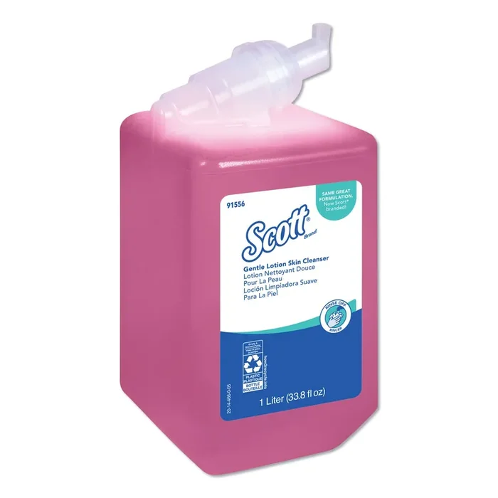 Scott® Essential Skin Cleanser Refill, Floral Scent, 1,000 mL, 6/Carton