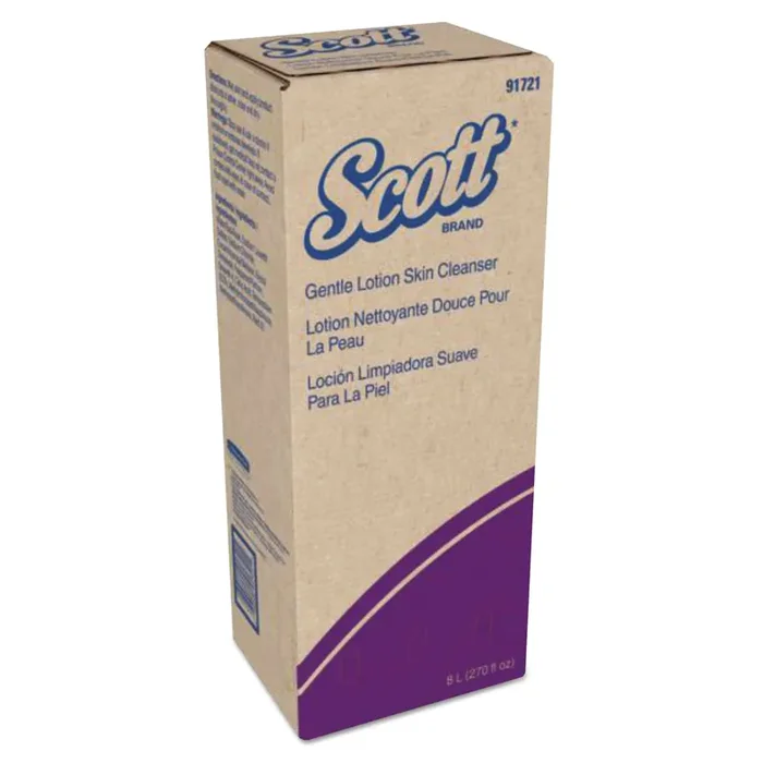 Scott® Lotion Hand Soap Cartridge Refill, Floral Scent, 8 L, 2/carton