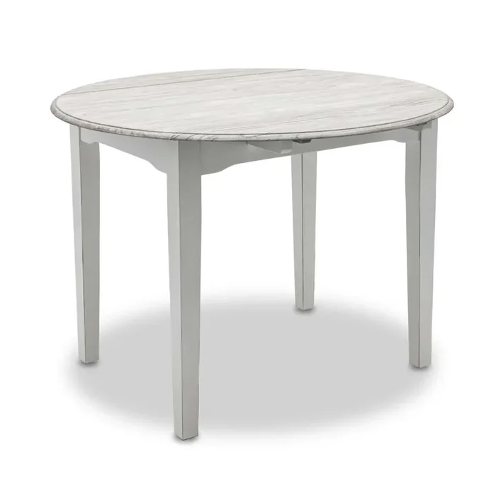 Sea Winds – Islamorada Round Table – Drop Leaf – D23386-DAPGREY