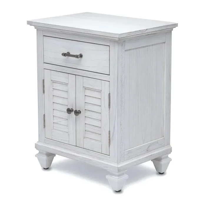Sea Winds – Surfside 1-Drawer / 2-Door Nightstand – B27732-WW