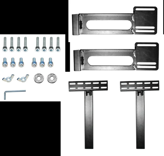 Sealy Ease Universal Headboard Brackets (Open Box)