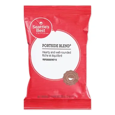 Seattle‘s Best™ Premeasured Coffee Packs, Portside Blend, 2 Oz Packet, 18/box