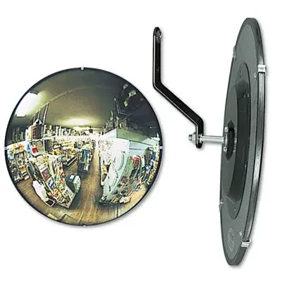 See All® 160 degree Convex Security Mirror, Circular, 12″ Diameter
