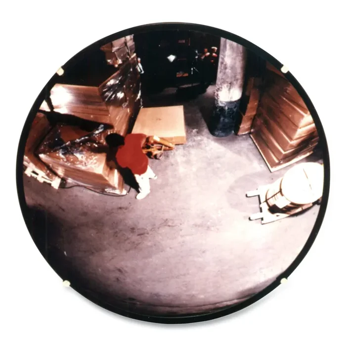 See All® 160 degree Convex Security Mirror, Circular, 26″ Diameter