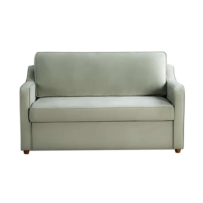 Serta by Lifestyle Solutions – Draper Convertible Loveseat, Sage – 112A034SGE