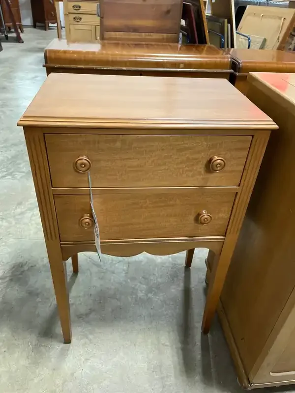 Sewing Cabinet Side Table