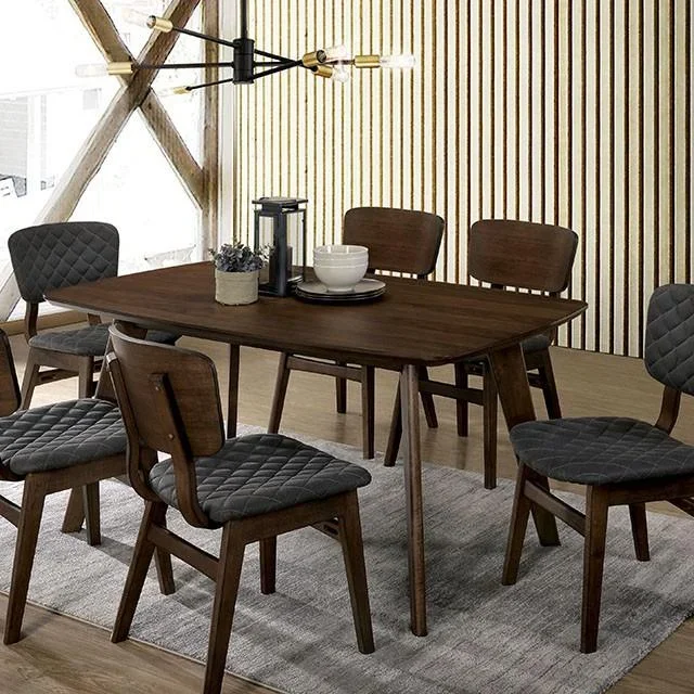 Shayna Black/Light Oak Dining Table