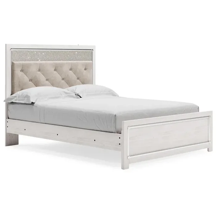 Signature Design by Ashley – Altyra Queen Panel Bed in White