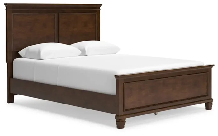 Signature Design by Ashley – Danabrin Queen Panel Bed in Brown