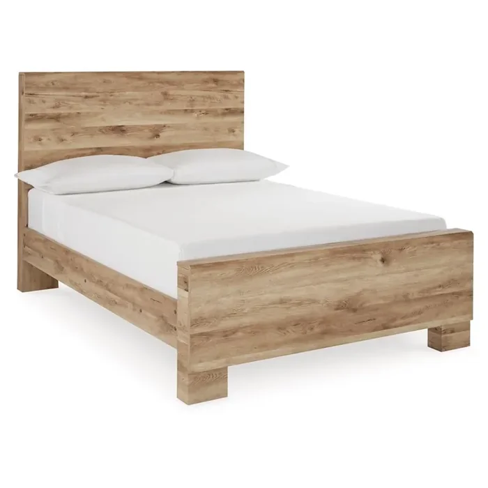 Signature Design by Ashley – Hyanna Full Panel Bed in Tan