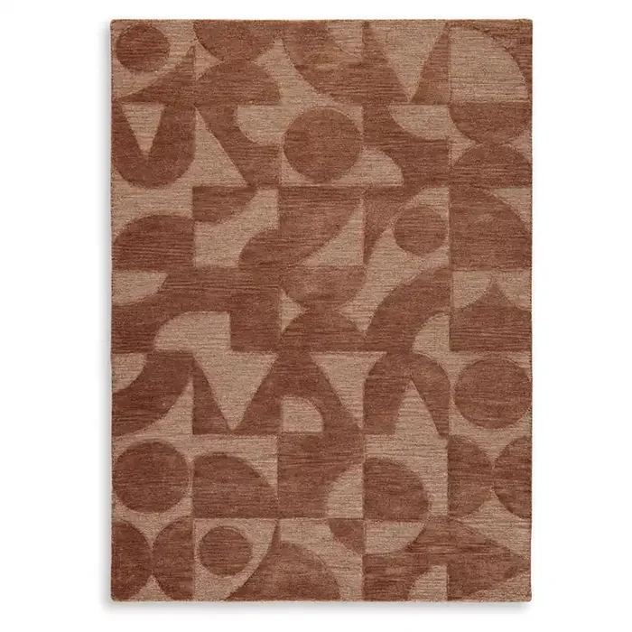 Signature Design by Ashley – Perrenton Medium Rug in Clay – R407202