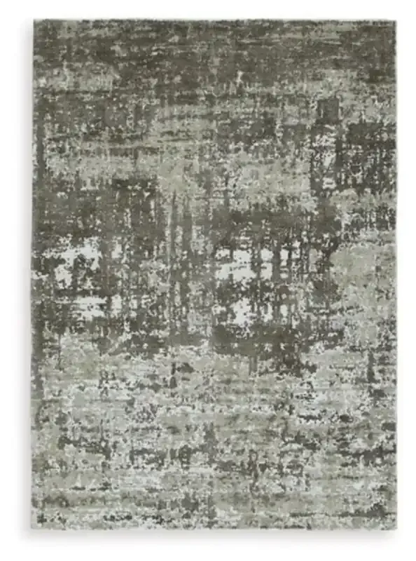 Signature Design by Ashley – Valmontic Large Rug in Gray – R406921