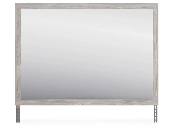 Signature Design by Ashley – Vessalli Bedroom Mirror in Gray – B1036-36