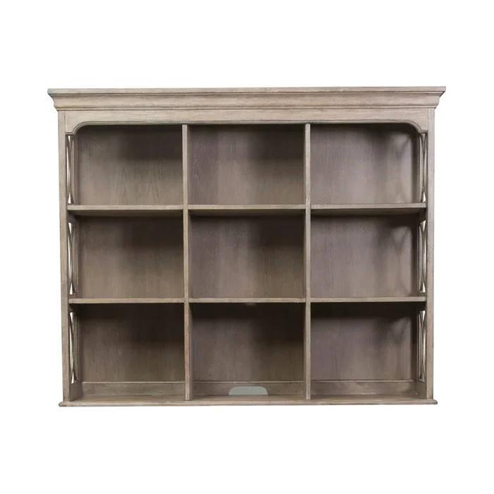 Simply Elegant – Credenza Hutch – Light Brown