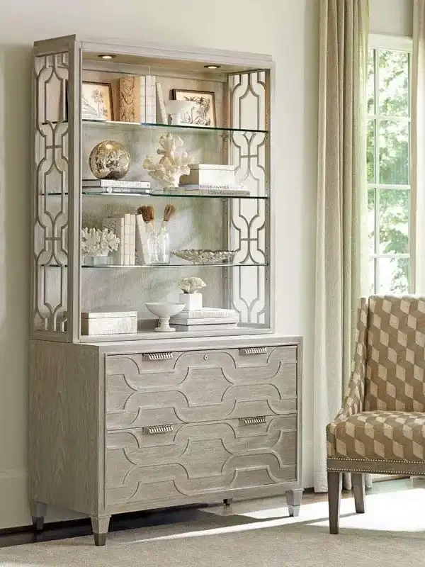 Sligh – Octavia Deck and File Chest – Greystone – 250-441_250-450