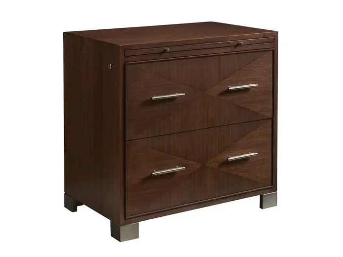 Sligh – Studio Designs Berwick File Chest, Dark Brown – 104-450