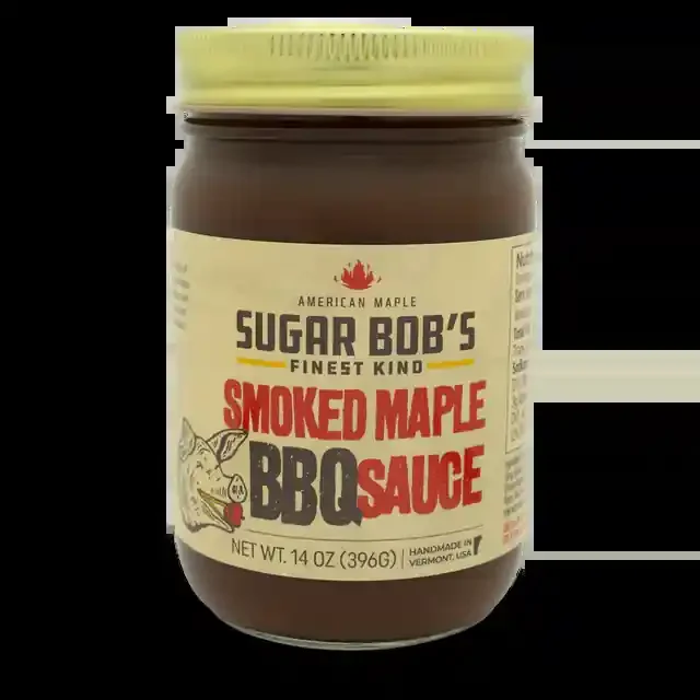 Smoked Maple Barbecue Sauce – Sugar Bob‘s Finest Kind