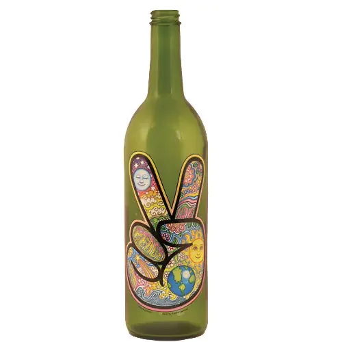 Smoking Bottle Peace